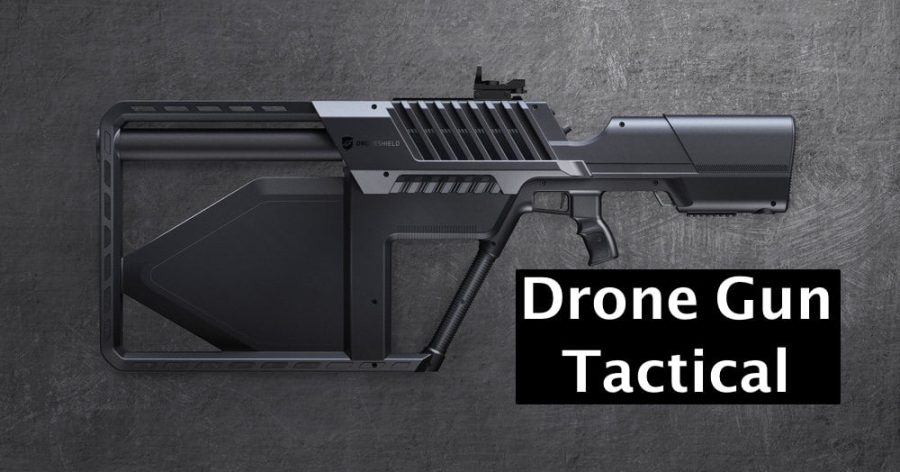 Drone တွေကို ပစ်ချမယ့် Drone Gun Tactical