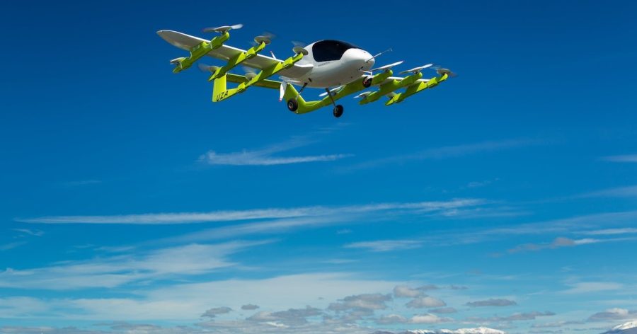 Cora flying taxi (Credit: Cora)