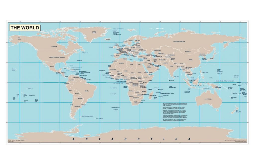 ကမ္ဘာ့မြေပုံ