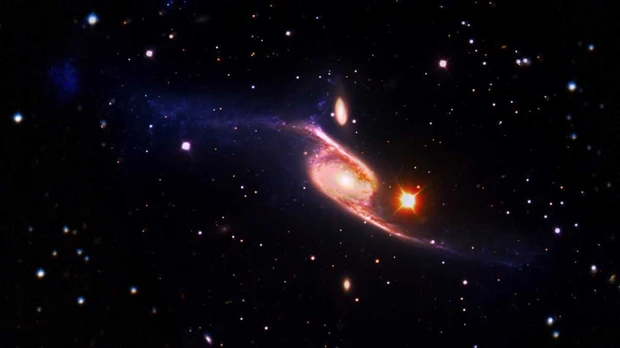 NGC 6872 (Photo: NASA)