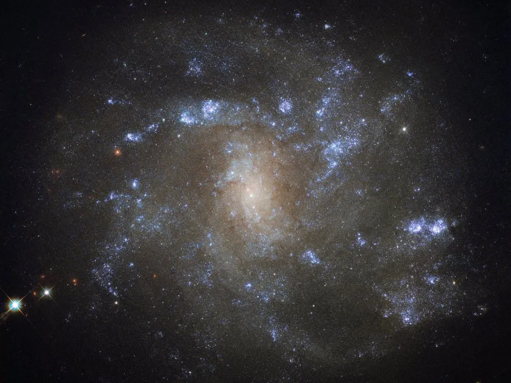 Galaxy NGC 2500