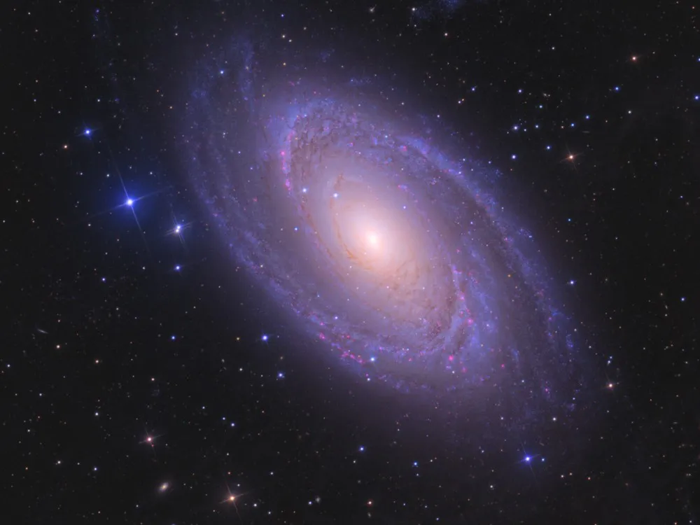 Messier 81 (Photo: NASA)
