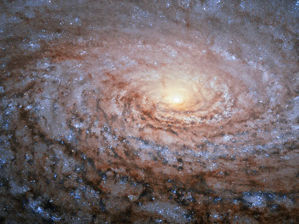 Sunflower Galaxy (Photo: NASA)