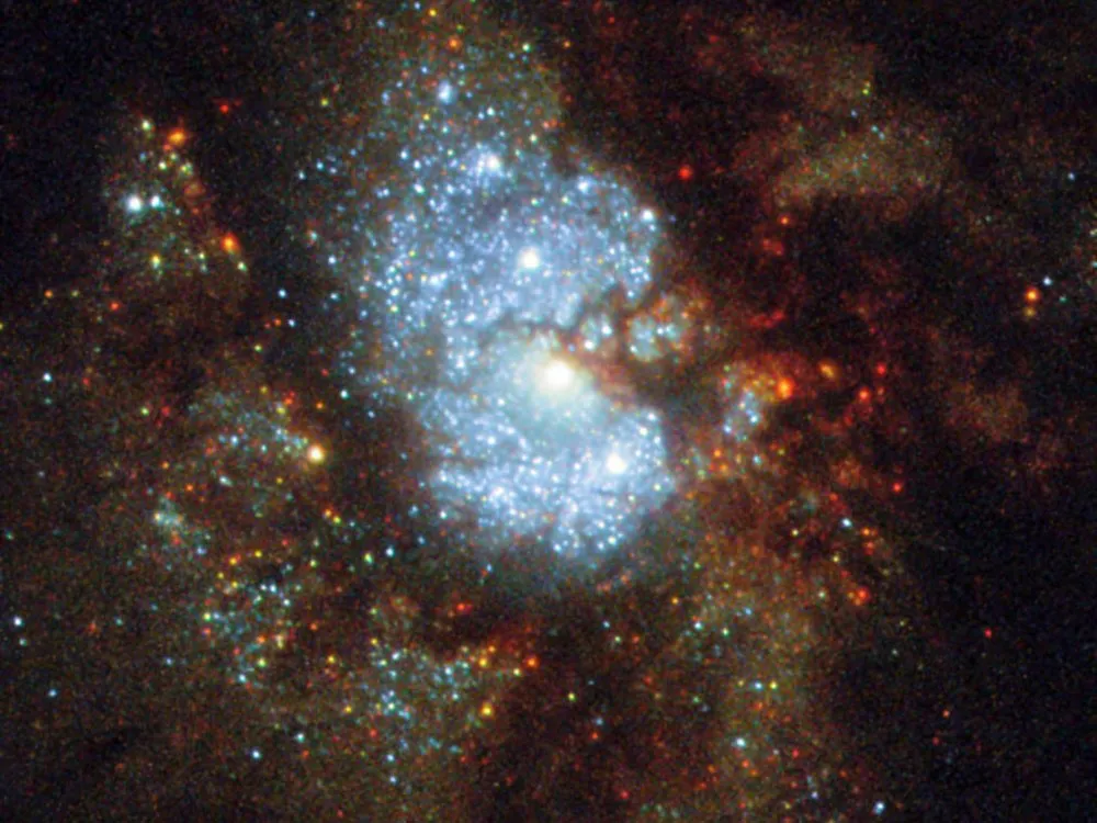 Galaxy IC342 (Photo: NASA)