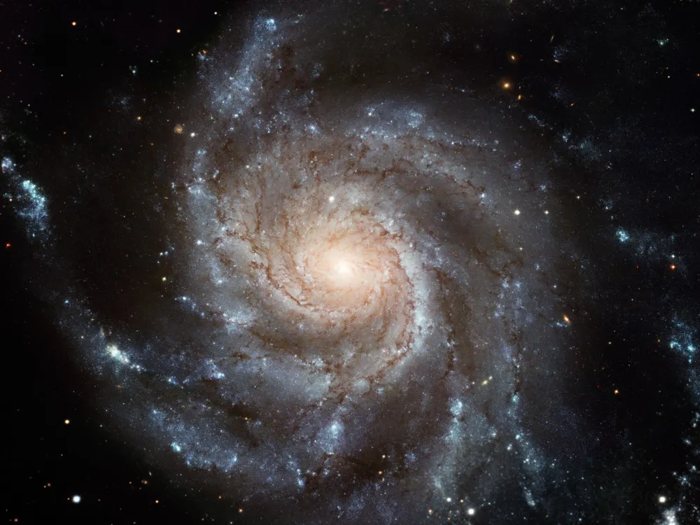 Molinete Galaxy (Photo: NASA)