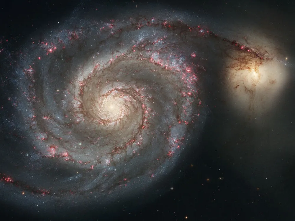 Whirlpool Galaxy (Photo: NASA)