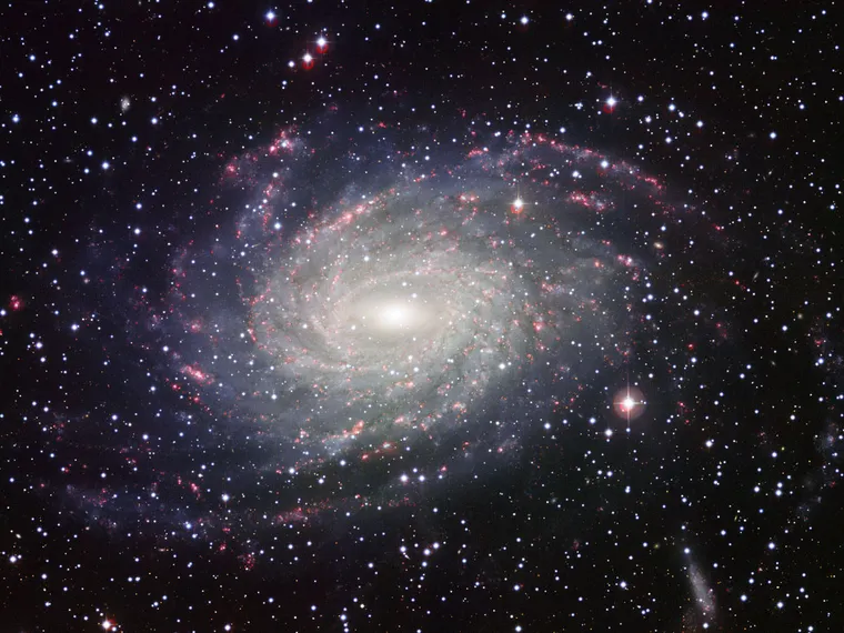 Galaxy NGC 6744 (Photo: NASA)