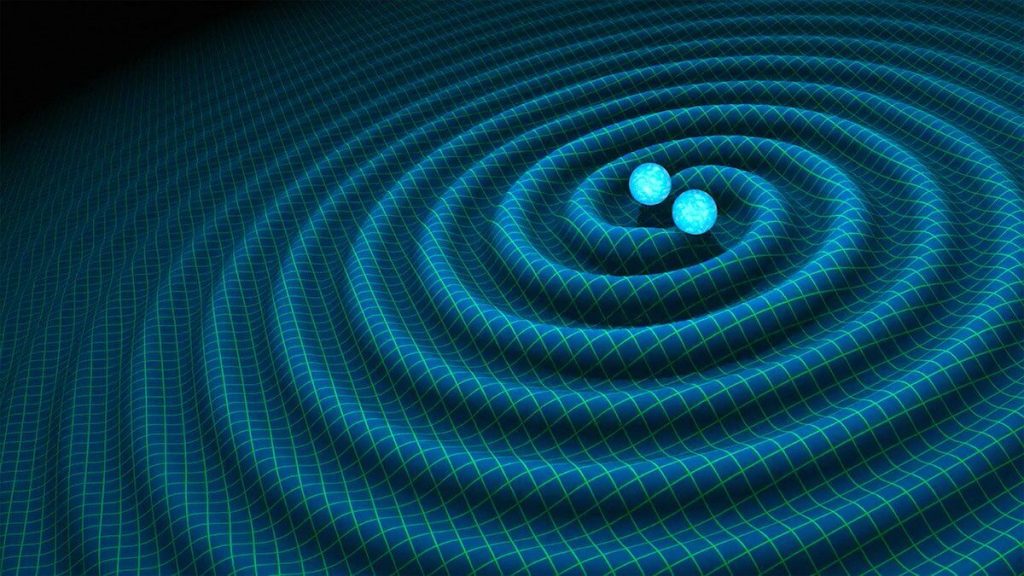 နျူထရွန် ကြယ်တွေ တိုက်မိတဲ့ အခါ ကြီးမားတဲ့ စွမ်းအင်အပြင် ပြင်းထန်တဲ့ ဆွဲငင်အားလှိုင်းတွေလဲ ထွက်ပေါ် လာပါတယ်