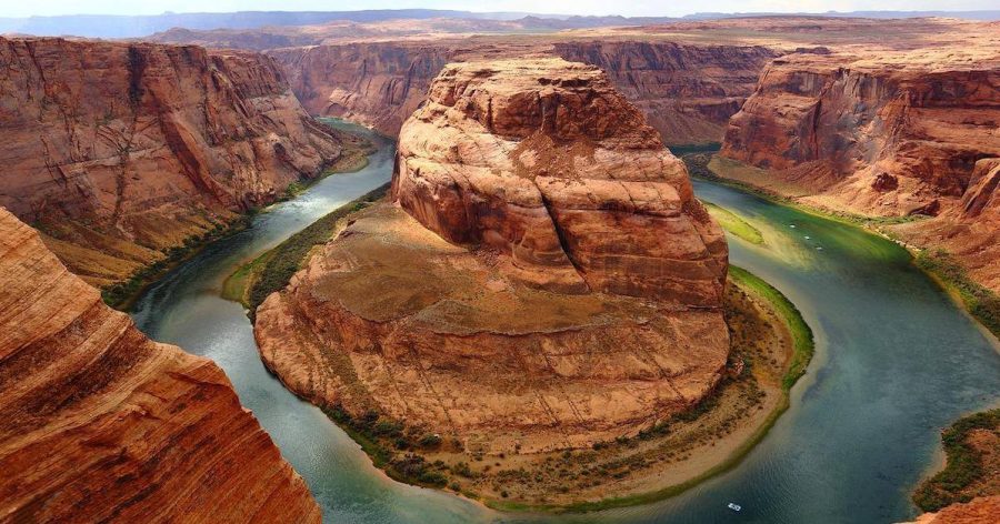 Horse shoe bend Grand Canyon