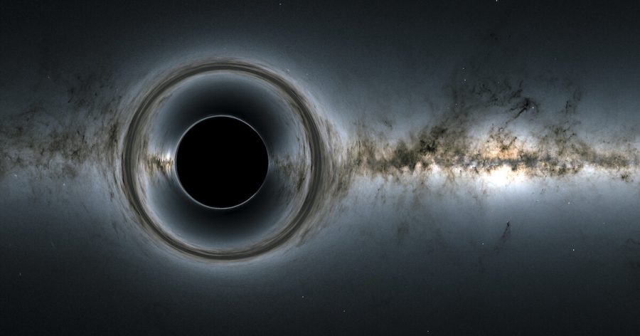 Black hole simulation