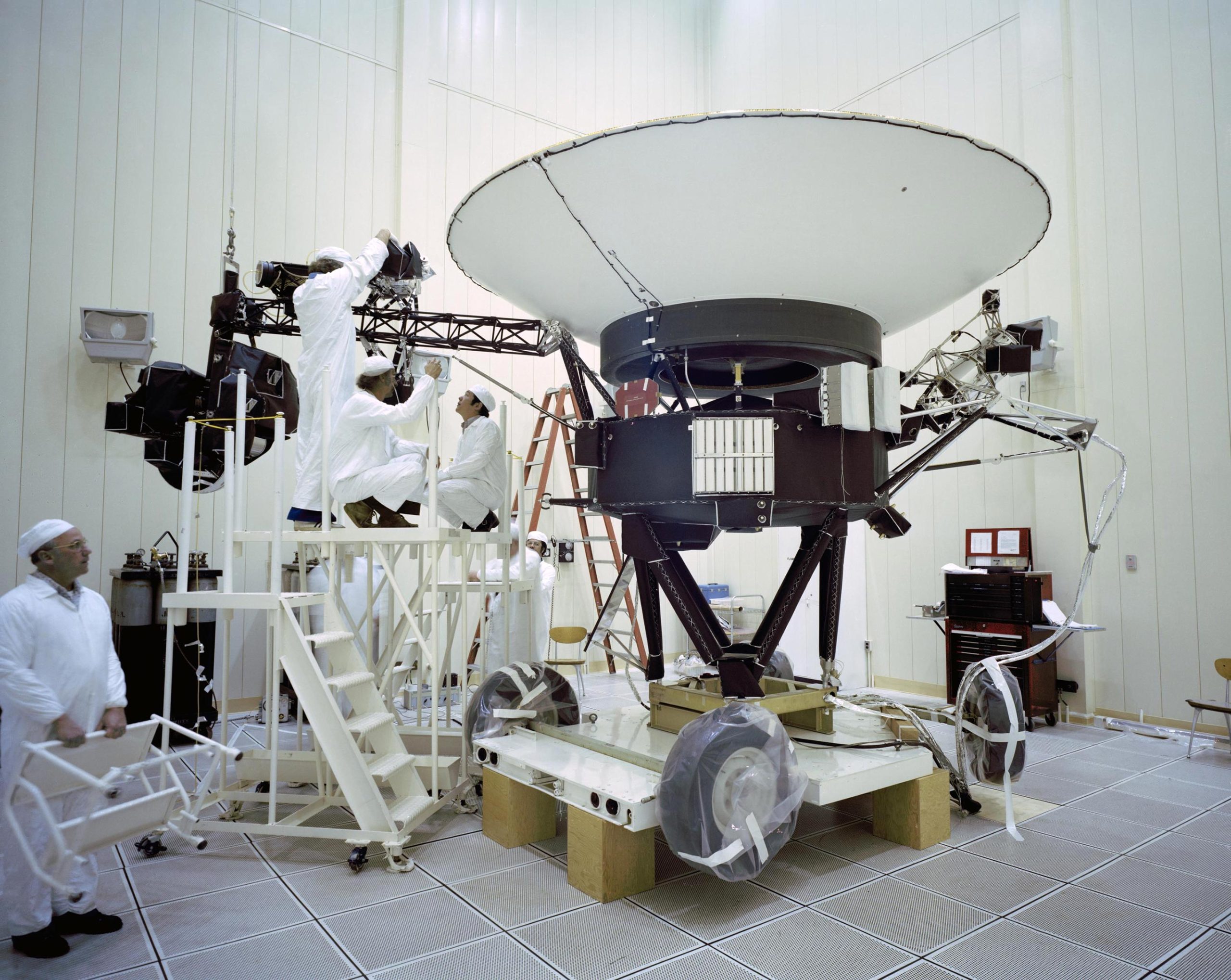Voyager-2-Spacecraft