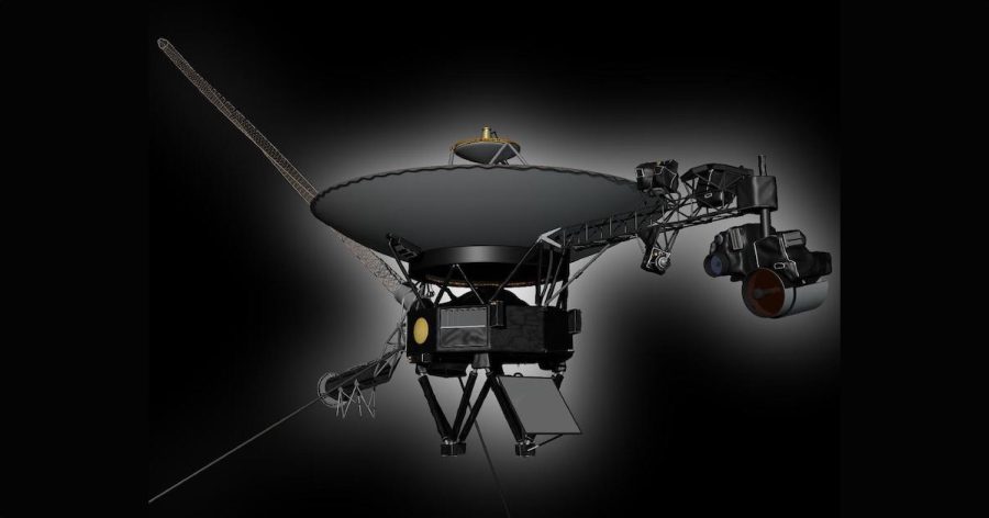Voyager-Illustration