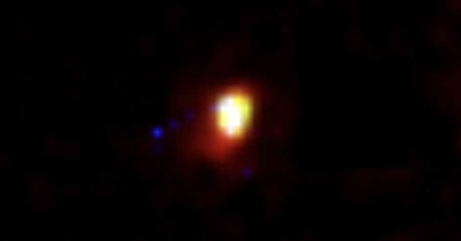 James Webb early galaxies