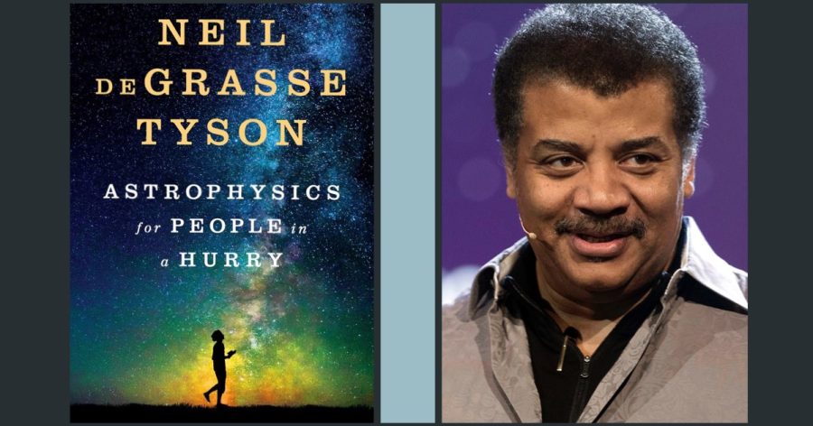 Astrophysics for people in a hurry by Neil DeGrasse Tyson