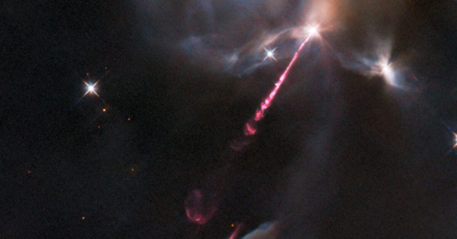 Herbig–Haro objects HH34