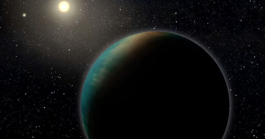 Exoplanet TOI 1452 b