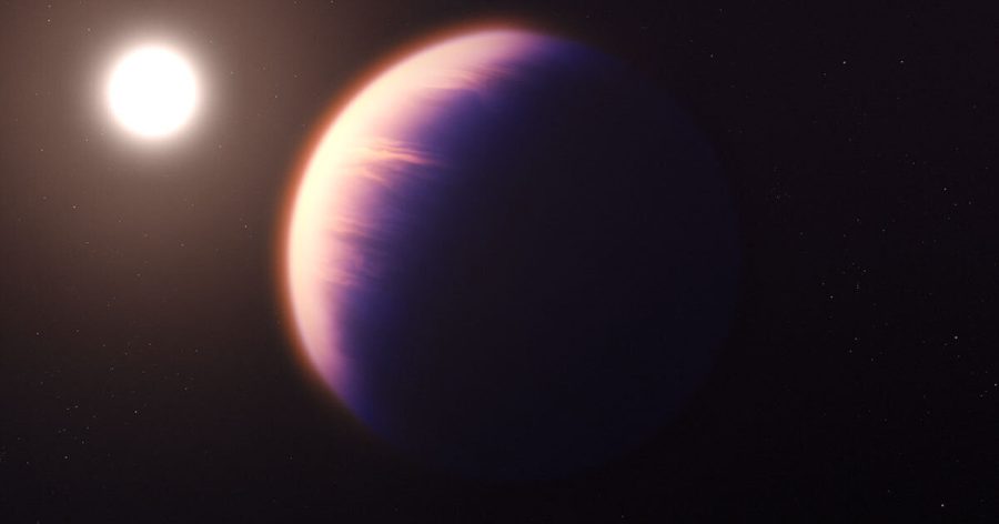 WASP-39 b exoplanet