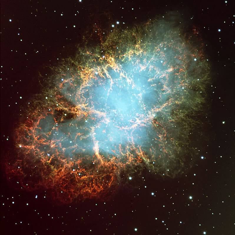 The Crab Nebula (Credit: NASA)