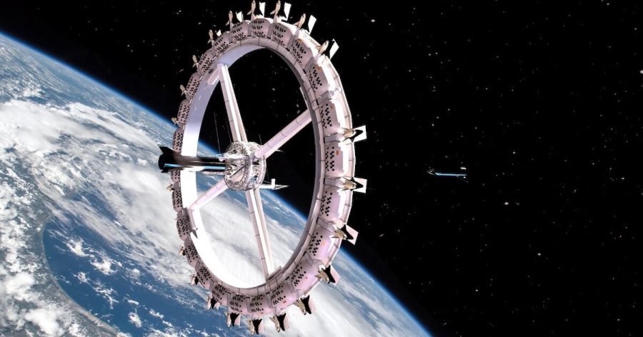 Orbital-assembly-Voyager-Station-space-hotel