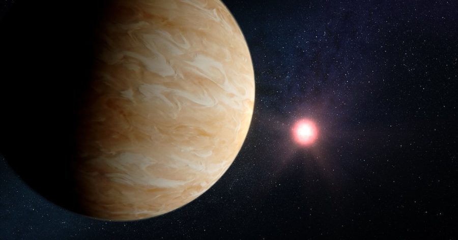 GJ 1214 b exoplanet