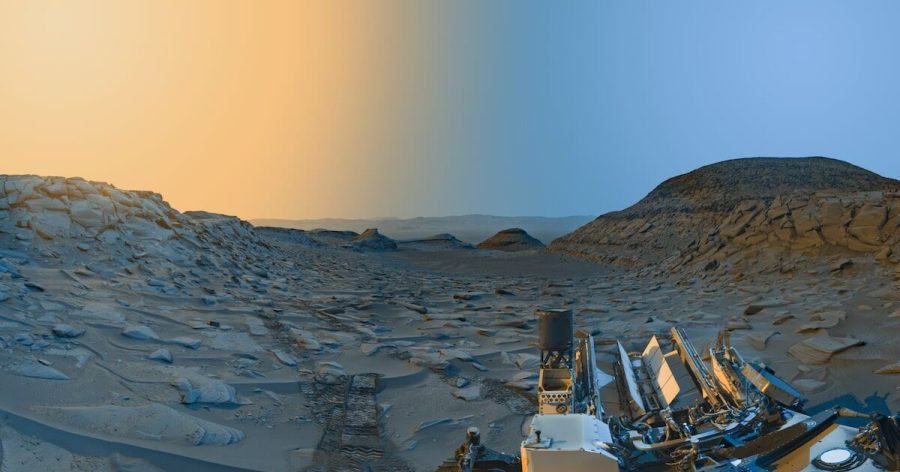 Dawn and Dusk on Mars